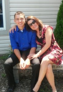 My son and I