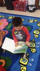 We are reading the pictures!
