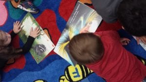 We are reading the pictures!