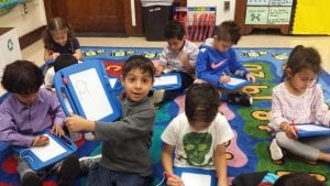 We are writing!