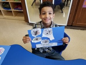 We can name the characters in a story!