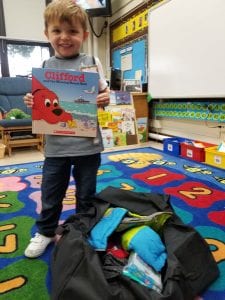 We even shopped for a new book!