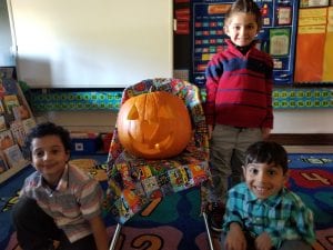 We love our Jack-O-Lantern!