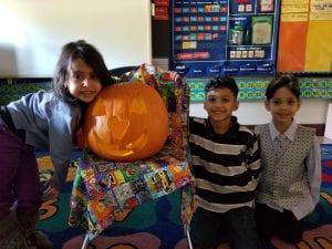 We love our Jack-o-lantern!