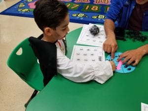 Counting spiders is fun!
