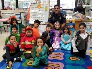 Thank you, Officer Mockbil for visiting us!