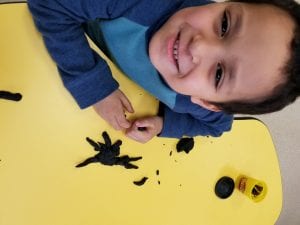 "My favorite character is the horse!"