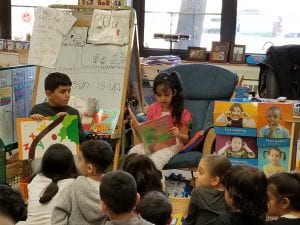 Our book buddies are great readers!