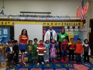 We had a fun Halloween!