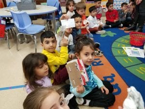 Look at the items we are sorting!