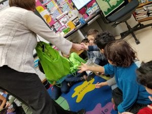 We can recycle and help take care of our earth!