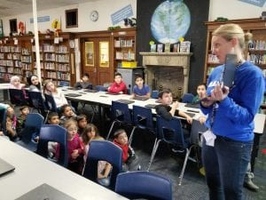 Thank you, Mrs. Hansen for inviting us!