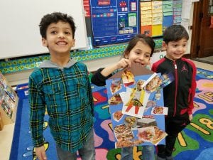 We liked working on our teams!