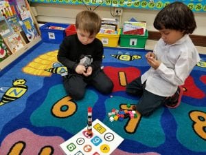 We are practicing Roll and Build up to 12!