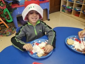 The cookies were yummy!