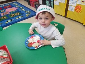 The cookies were yummy!