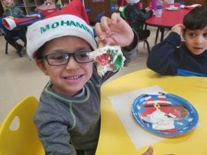 Look at our decorated cookies!