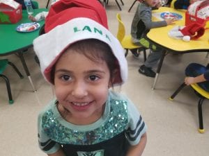 We like our Santa hats!
