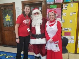 Ms. Southers, (A.K.A  Ms. Coach) visited us too!