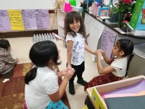 We had a fun party with our book buddies!