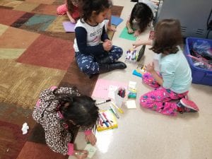 We had a fun party with our book buddies!