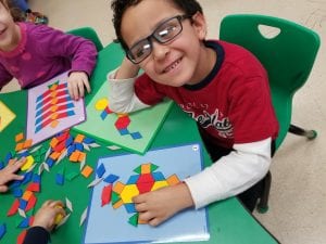 We are sorting 2D shapes!