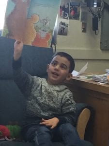 We even read the stories using the names of the characters!!!