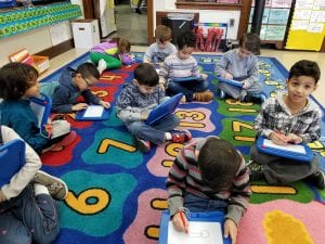 We learned about wants. We used the magic boards to draw one thing we want. We shared what we drew by saying... "I want a ....." Wants are things we would like to have.