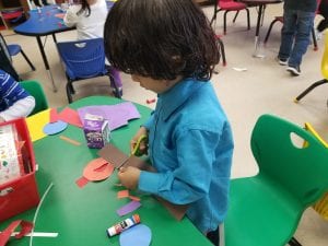 We are learning about different types of hazardous weather. We identified facts and asked and answered questions about blizzards, floods, and hurricanes. Today we used 2D shapes to create a 3D house from a recycled milk carton to use during our performance task tomorrow. We will be working together to create a way to keep these houses safe from a flood.