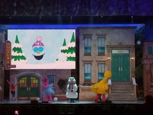 We had a great day at Sesame Street Live!