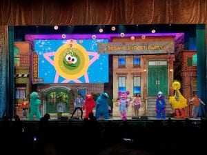 We had a great day at Sesame Street Live!