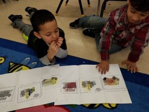 We orally told our personal narratives to our buddies using our BMEs.