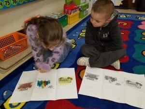 We orally told our personal narratives to our buddies using our BMEs.