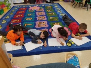 We are doing Work on Writing as a Daily 5 choice! We are now using notebooks!!!!