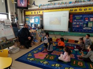Mr. Abu-Rus answered the questions we asked about lions!