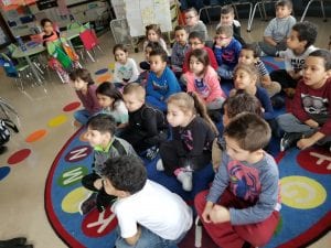 Thank you so much to the very kind kindergarten friends who listened to our facts about lions! 