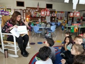 Kindergarten also learned about lions and shared their writing!