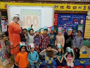 We have loved the first 100 days of school and are looking forward to the rest to come!