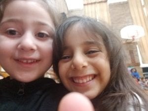 Friends taking a selfie!