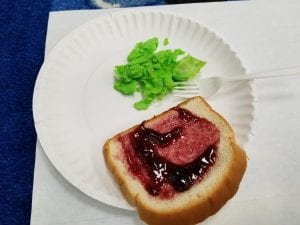Green eggs and jam!