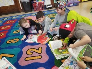 We learned Dr. Seuss used u shaped pupils in his characters' eyes. We are looking for evidence of that!