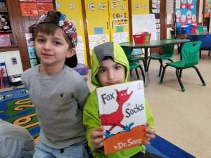 Dr. Seuss wrote 45 books! Fox in Socks is one of them!