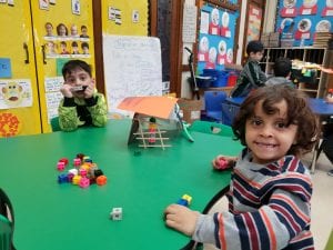 We made leprechaun traps!!!!! 