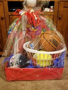 Here is another example of the awesome baskets!