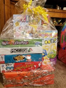 Here is just one of the many baskets to choose from!