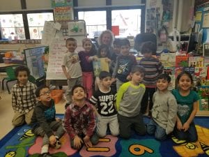 Dr. Chochol read to us!!!!!