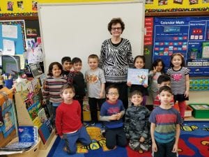 Our very good friend, Ms. Frances read to us today!!!