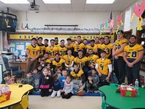 Thank you, Fordson Football Friends! Good luck on your upcoming season!