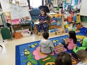 We heard a story from a 3rd grade friend too!