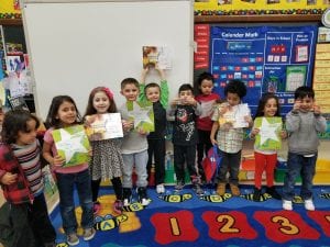 We earned Math awards, Bucket Filing Awards, and Most Improved Awards!